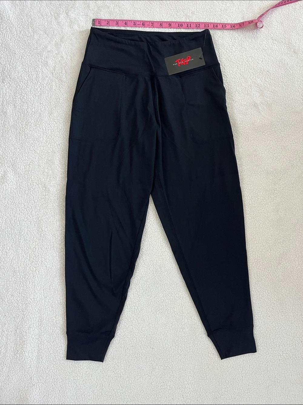 Black Women’s Jogger Pants with Pockets